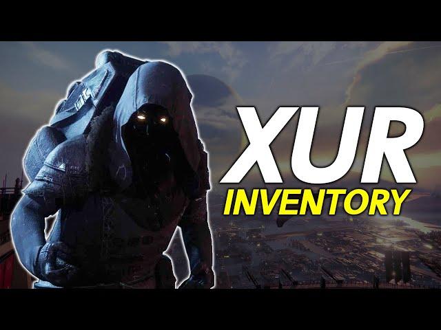 Destiny 2: Xur Inventory (November 15, 2024)