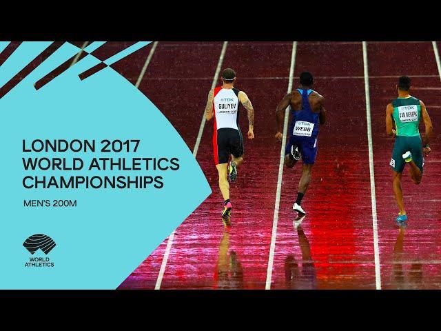 Men's 200m Final | World Athletics Championships London 2017