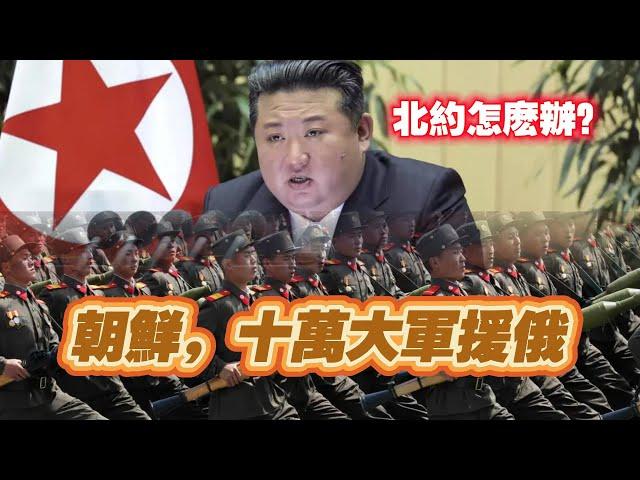 朝鲜十万大军援俄，北约怎么办？2024.11.18NO2557