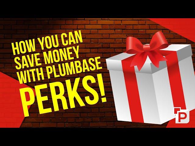 How You Can Save Money With Plumbase Perks!