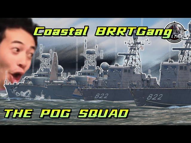 STRANGE GANG OF COASTAL BRRTS Caught on Camera! - POG Squad