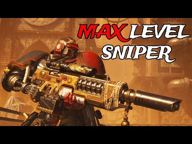 SOLO MAX SNIPER | 900+ Kills Ruthless Difficulty | Space Marine 2