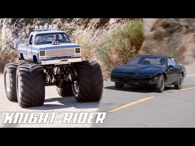 K.I.T.T. vs. Monster Truck | Knight Rider Deutschland