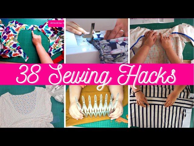 EVERY sewing hack from my channel compiled to help you.