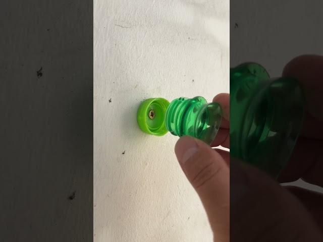 Genius Hack: Fix a Loose Clothes Rod with a Plastic Bottle Cap!