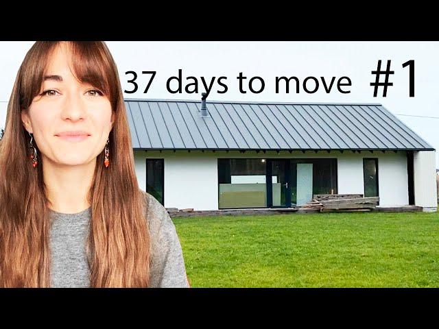 37 days to move to a barn house  #1