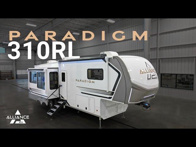 2025 Paradigm 310RL - Full-Featured Comfort! Just 34' 11" and 12,243 lbs!