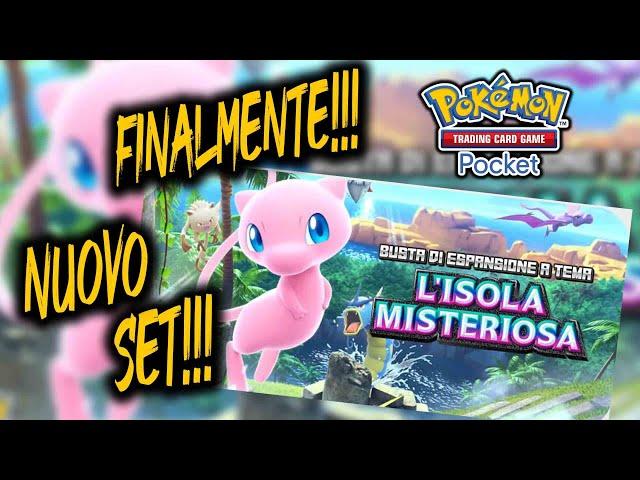 A1A! FINALMENTE IL NUOVO SET!! !Pokémon[TCGP]Trading Card Games Pocket