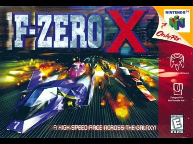 Favorite Video Game Music 010 - F-Zero X - Endless Challenge