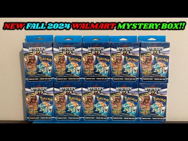 I opened 10x of the NEW Walmart Exclusive Fall 2024 MYSTERY BOXES!! Are these WORTH IT?!