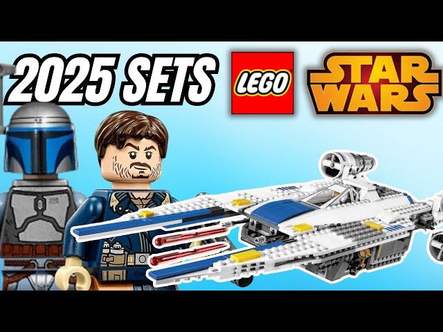 INSANE 2025 LEGO Star Wars RUMORS! (U-Wing, JANGO FETT, + MORE!)