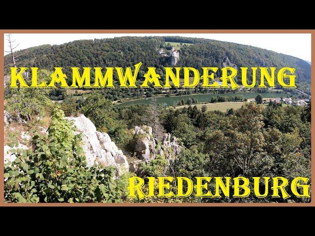 Klamm Riedenburg - Klammwanderung mit Blick auf Burg Prunn - Altmühltal Panoramaweg mit Felsen