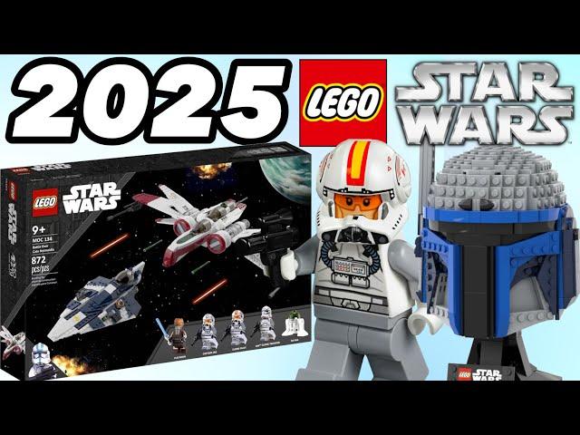 LEGO Star Wars 2025 Leak Update #2 (ARC-170 Details, May Sets, and More!)