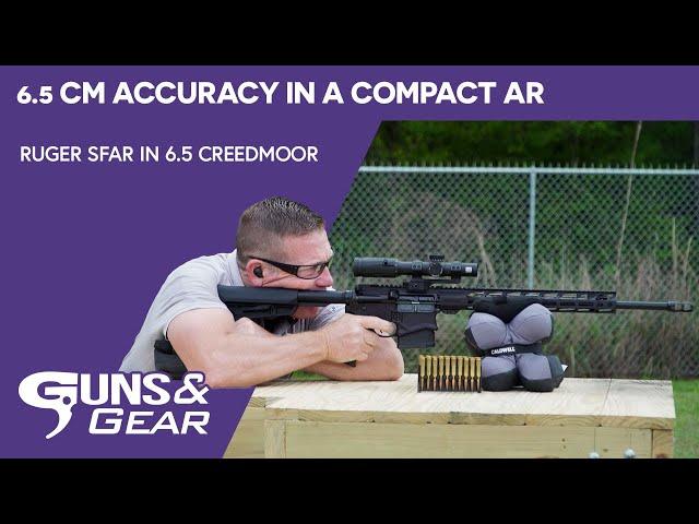 6.5 CM Accuracy in a Compact AR