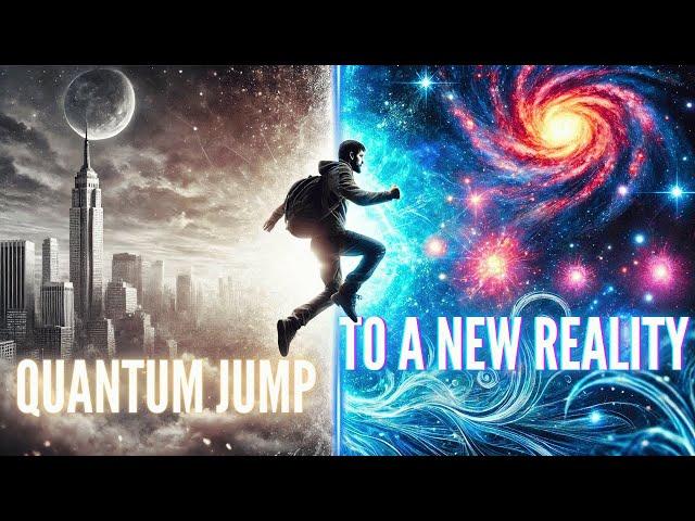 Tap into Your Reality Shifting Power & Quantum Jump: Sleep Hypnosis