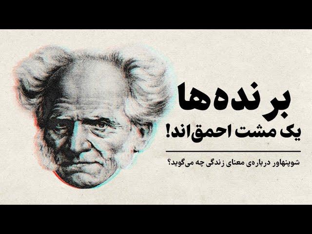 شوپنهاور درباره‌ی معنای زندگی و ارزش‌ها صحبت می‌کند | چرا و چگونه باید زندگی کنیم؟