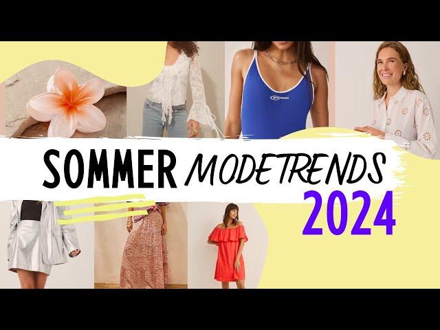 DIESE Sommer-Modetrends sind 2024 HEISS 