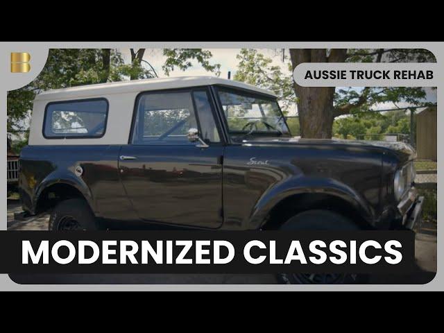 Inside the World of Restomod Builds - Aussie Truck Rehab - Car Show