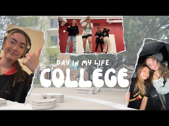 REALISTIC day in the life of a COLLEGE STUDENT