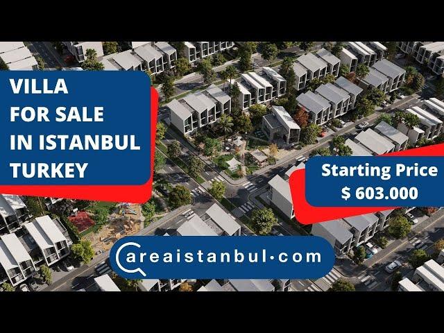 Luxury Villas for sale in Istanbul, Buy a Villa in Turkey