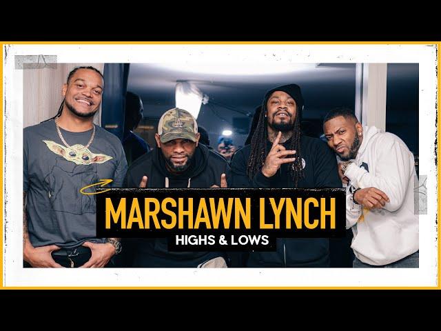 Marshawn Lynch is BeastMode heading into Super Bowl Week | The Pivot Podcast