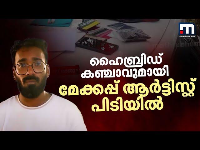 രോമാഞ്ചം, ആവേശം, പൈങ്കിളി സിനിമകളുടെ മേക്കപ്പ് ആര്‍ട്ടിസ്റ്റ് ഹൈബ്രിഡ് കഞ്ചാവുമായി പിടിയില്‍