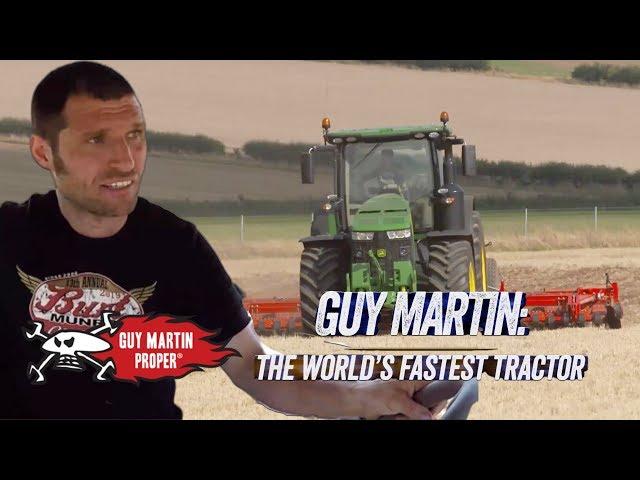 Guy Martin on why he loves the Tractor | Guy Martin Proper