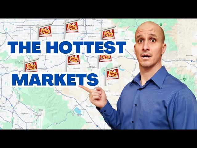 Top 7 Hottest Selling Cities in the Inland Empire