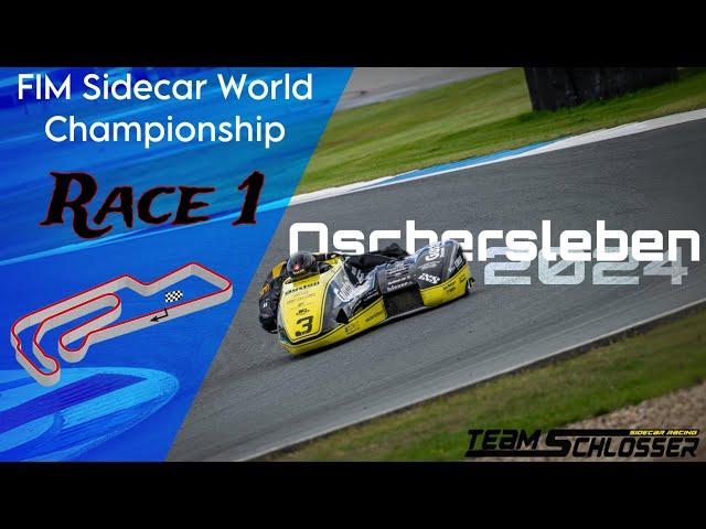 Oschersleben 2024 - Rennen 1 Vollversion - FIM Sidecar World Championship - Team Schlosser