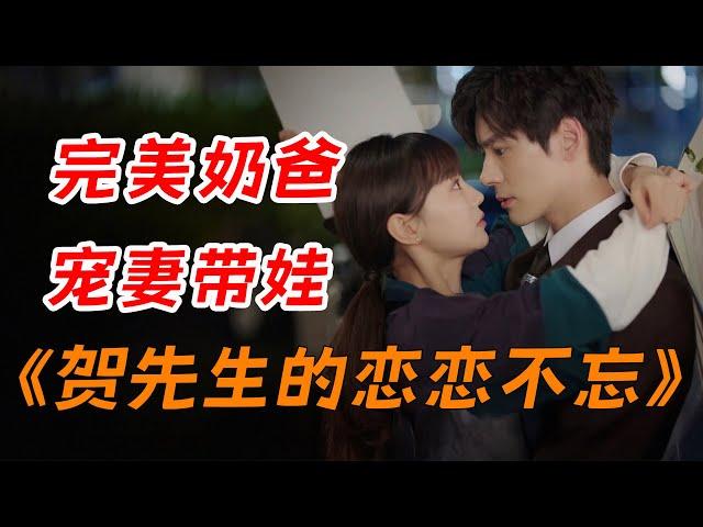完美奶爸 宠妻带娃秀翻全场 一口气看完都市甜宠剧《贺先生的恋恋不忘》全集