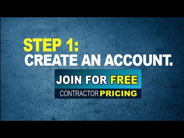 Contractor Pricing from Contractors Direct