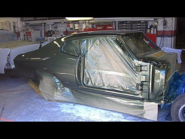 1970 Chevrolet Chevelle SS 396 Restoration Project