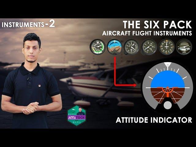 Attitude Indicator (Gyro) -Explained by AVioTECH with RANA - HANDYFILM