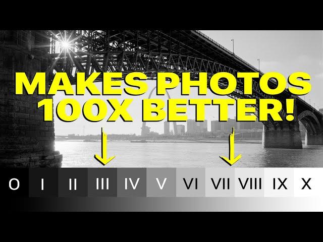 How To Use The Zone System To IMPROVE Your Photos (Black & White Metering)