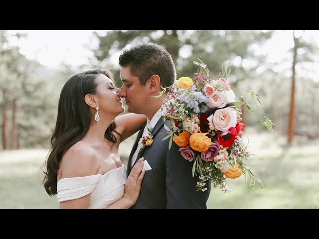 Estes Park Della Terra Mountain Chateau Wedding Film | Leslee Layton Films