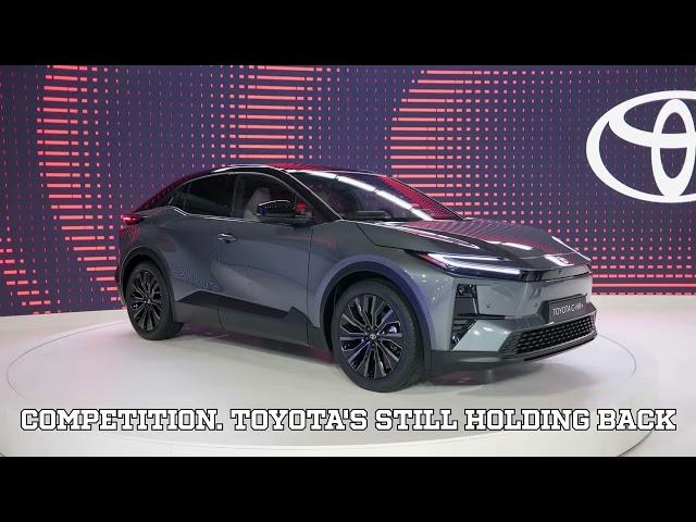 The Toyota C HR+ Could Be America's Next EV Sensation with Tesla Level Range!