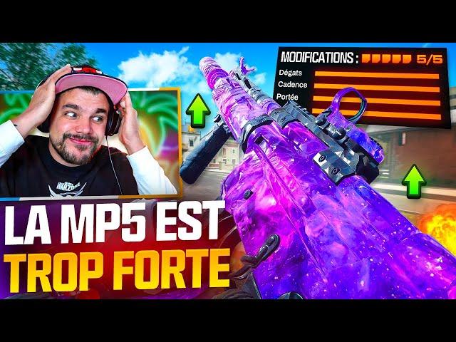 La MP5 est MAGNIFIQUE sur WARZONE (Meilleure SMG de MW3 pour Black Ops 6 ?)