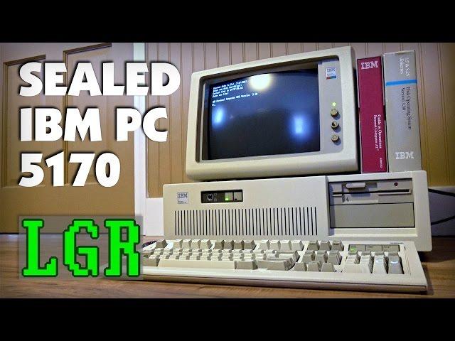 Brand NEW IBM PC AT + Model M! Unboxing & Setup