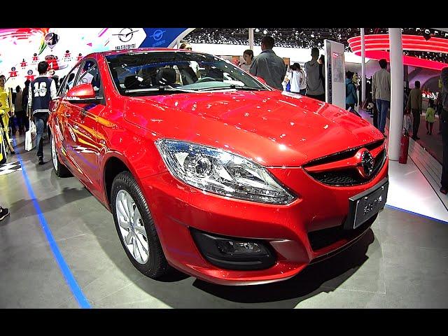 This is the new 2016, 2017 Haima M6 for the Chinese auto market