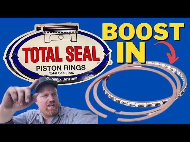 How Total Seal Piston Rings Improve Engine Performance