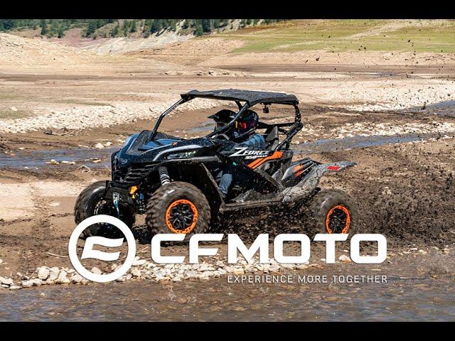 Life is a Journey: CFMOTO USA 2023 Off Road Lineup