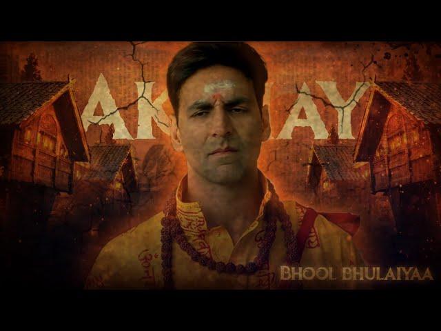 BHOOL BHULAIYA EDIT - AKSHAY KUMAR | Bhul Bhulaiyaa Status | Akshay Kumar | Bhool Bhulaiyaa