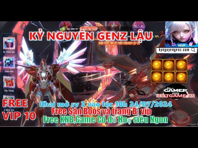 Game Lậu Kỷ Nguyên GenZ Lậu Việt Hoá - Free 2Tỷ Lực Chiến Đồ Họa Cực Ngon, Free hàng Vạn Knb