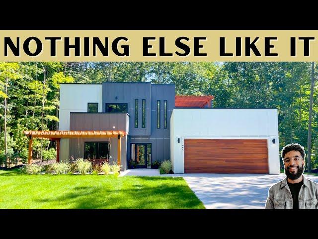 GORGEOUS New Construction Home Tour Near Grand Rapids Michigan | 5 Mins from Lake Michigan