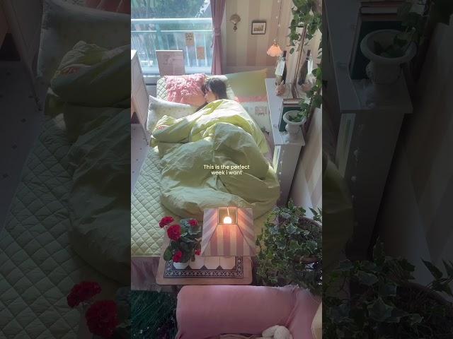집콕 최대 며칠? 누워있기 짜릿해.. #bedroom