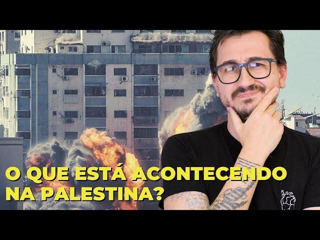 WHAT'S HAPPENING IN PALESTINE? || VOGALIZING HISTORY