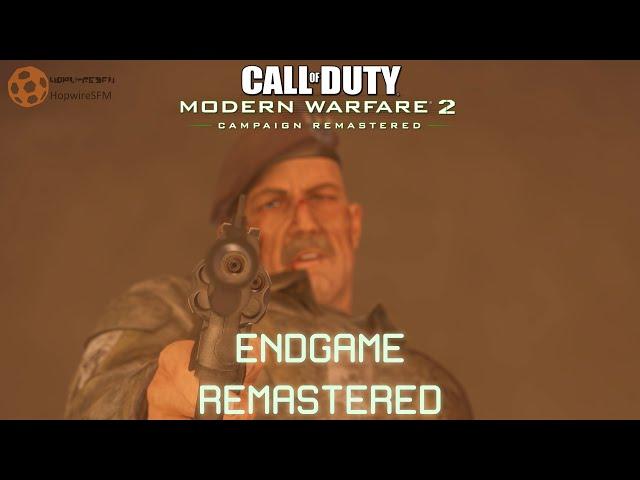 [SFM] - Modern Warfare 2 Remastered - Endgame: Shepherd's Death