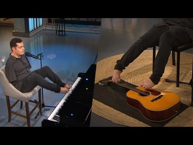 Plays with Feet: Christian Musician Born Without Arms