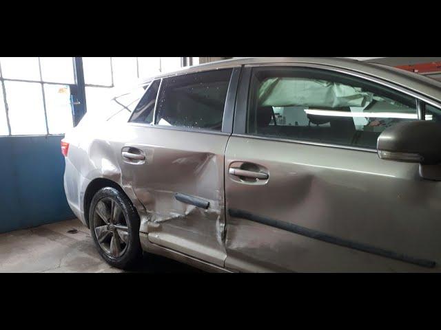 Naprawa blacharska TOYOTA AVENSIS