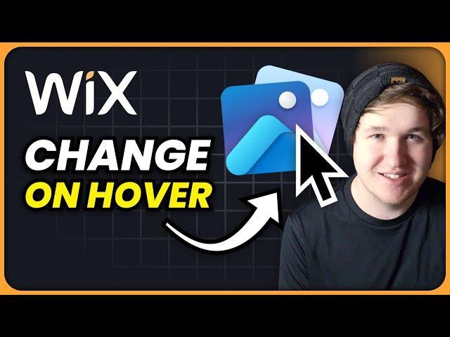 How To Add Change On Hover Image in Wix - Add Hover Effect On Image In Wix (Step By Step)